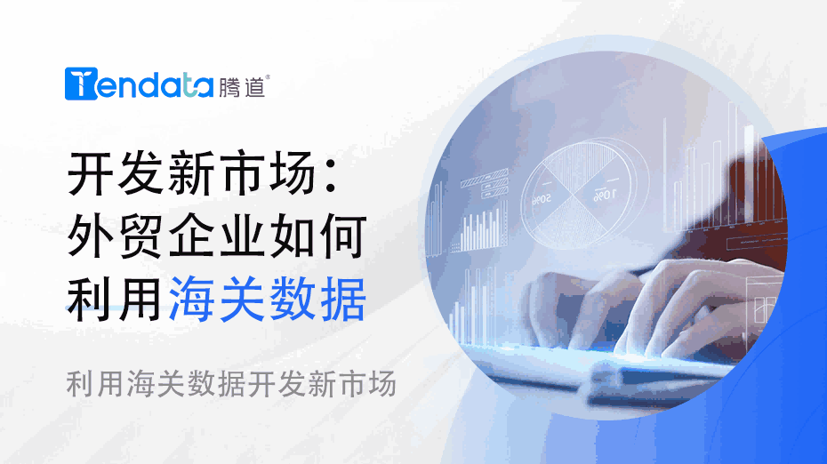 开发新市场：外贸企业如何利用海关数据