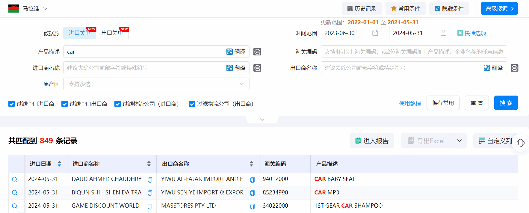 马拉维海关数据,海关数据,evo真人视讯海关数据 马拉维海关数据,海关数据,evo真人视讯海关数据